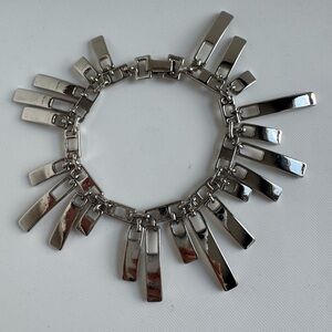 Silver Statement Bracelet